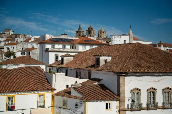 葡萄牙Alentejo的埃沃拉市的一座古城 葡萄牙 埃武拉 2021年10月 — 图库照片