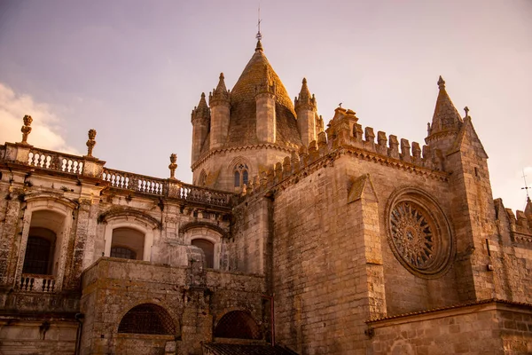 Катедрал Монастырь Эверо Старом Городе Города Эвора Алентежу Португалии Португалия — стоковое фото