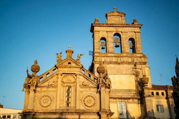 Iglesia Nossa Senhora Graca Casco Antiguo Ciudad Evora Alentejo Portugal — Foto de Stock