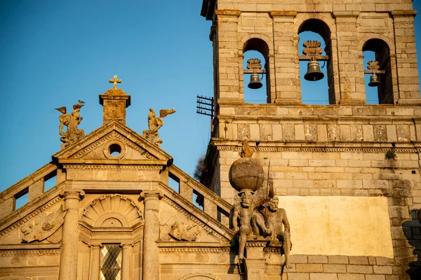 Kyrkan Nossa Senhora Graca Den Gamla Staden Evora Alentejo Portugal — Stockfoto