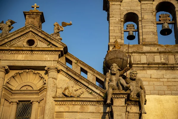Церковь Носа Сеньора Грача Старом Городе Города Эвора Алентежу Португалии — стоковое фото