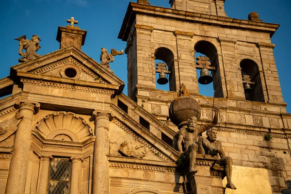 Церковь Носа Сеньора Грача Старом Городе Города Эвора Алентежу Португалии — стоковое фото