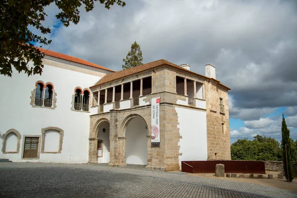 Portekiz Alentejo Kentindeki Evora Şehrindeki Paco Sao Miguel Portekiz Evora — Stok fotoğraf