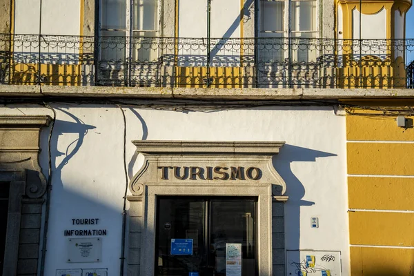 Een Vvv Kantoor Oude Stad Evora Alentejo Portugal Portugal Evora — Stockfoto