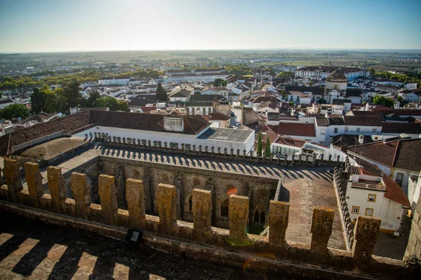 Катедрал Монастырь Эверо Старом Городе Города Эвора Алентежу Португалии Португалия — стоковое фото