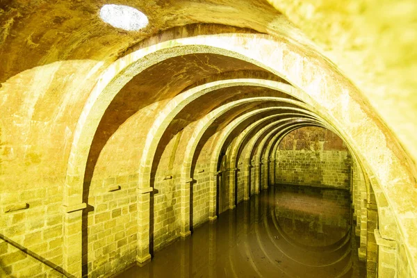 Ancient Water Cistern Fort Castelo Marvao Old Town Village Marvao — Stock Photo, Image