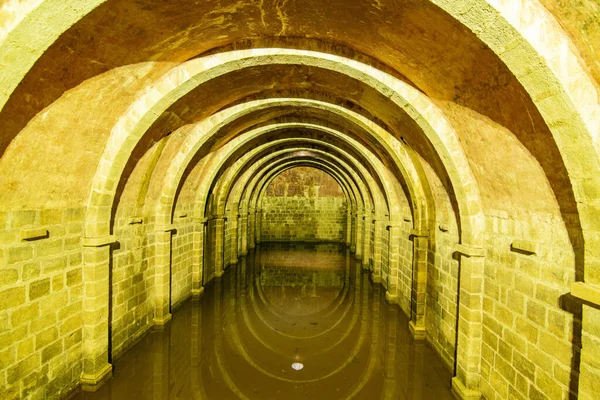 Marvao Kalesi Castelo Kalesi Ndeki Antik Deposu Portekiz Alentejo Şehrindeki — Stok fotoğraf