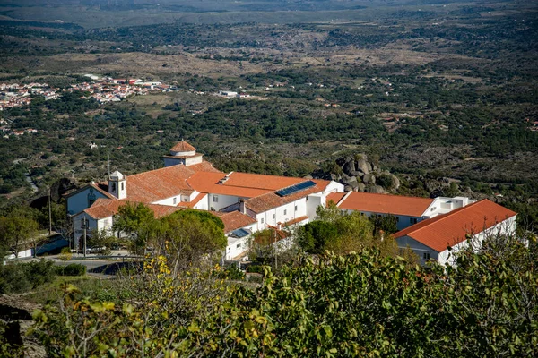 Portekiz Alentejo Daki Castelo Marvao Tepesi Ndeki Marvao Köyü Ndeki — Stok fotoğraf