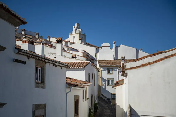 Gamla Stan Byn Marvao Castelo Marvao Alentejo Portugal Portugal Marvao — Stockfoto