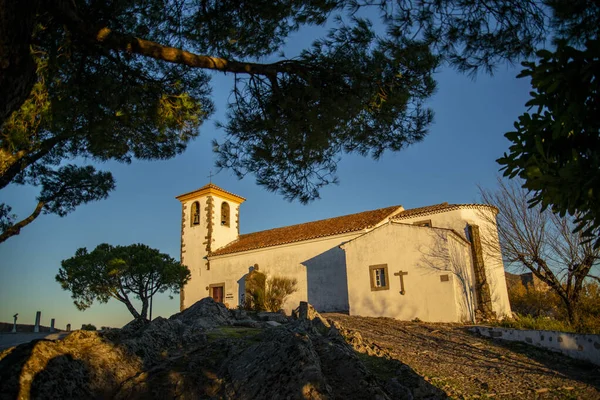 Portekiz Alentejo Şehrindeki Castelo Marvao Tepesi Ndeki Marvao Köyü Nün — Stok fotoğraf