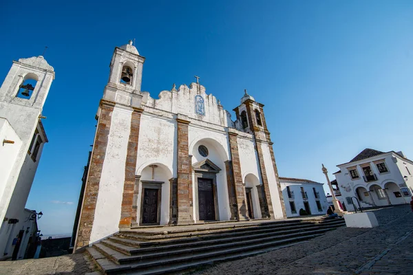 Église Igreja Nossa Senhore Logao Village Monsaraz Alentejo Portugal Portugal — Photo