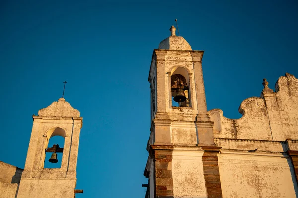 Церковь Igreja Nossa Senhore Logao Деревне Монсараз Алентежу Португалии Португалия — стоковое фото