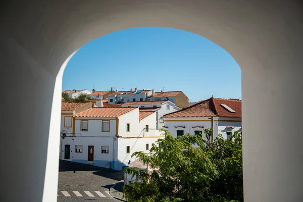 Старе Місто Селі Аландроаль Алентехо Португалія Португалія Аландрол Жовтень 2021 — стокове фото