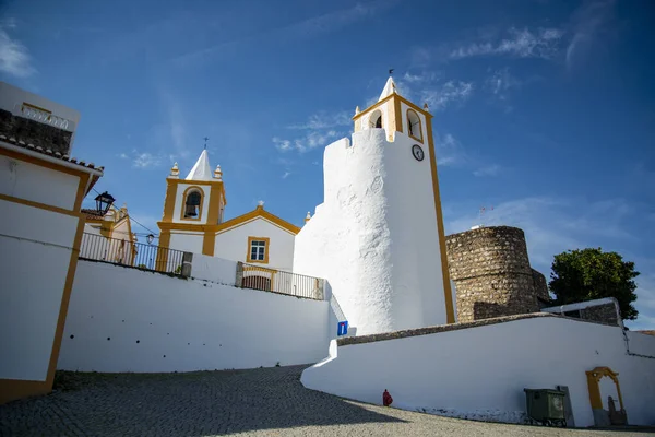 Capela Misericordia Nel Centro Storico Alegrete Alentejo Portogallo Portogallo Alegrete — Foto Stock