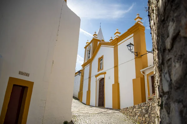 Capela Misericordia Den Gamla Staden Alegrete Alentejo Portugal Portugal Alegrete — Stockfoto