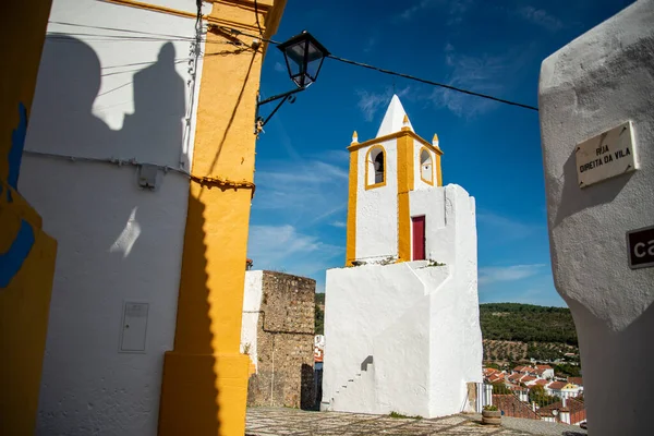 Capela Misericordia Στην Παλιά Πόλη Alegrete Στο Alentejo Της Πορτογαλίας — Φωτογραφία Αρχείου