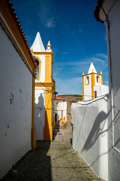 Capela Misericordia Den Gamla Staden Alegrete Alentejo Portugal Portugal Alegrete — Stockfoto