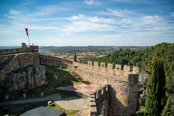 Castelo Starém Městě Alegrete Alentejo Portugalsku Portugalsko Alegrete Říjen 2021 — Stock fotografie