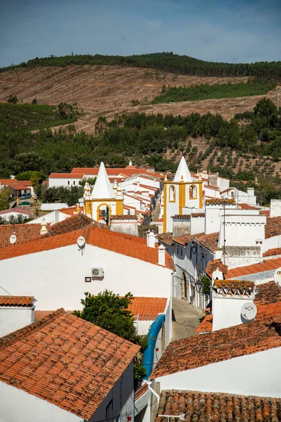 Capela Misericordia Старом Городе Алегрете Португалии Португалия Алегрете Октябрь 2021 — стоковое фото