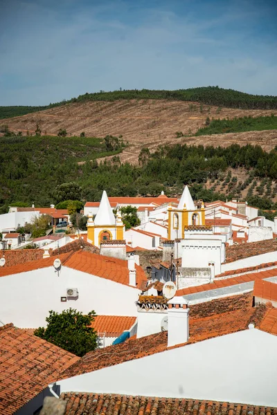 Capela Misericordia Starym Mieście Alegrete Alentejo Portugalii Portugalia Alegrete Październik — Zdjęcie stockowe