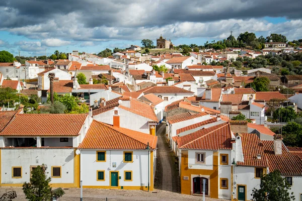 Gamla Staden Amieira Tejo Alentejo Portugal Portugal Amieira Tejo Oktober — Stockfoto