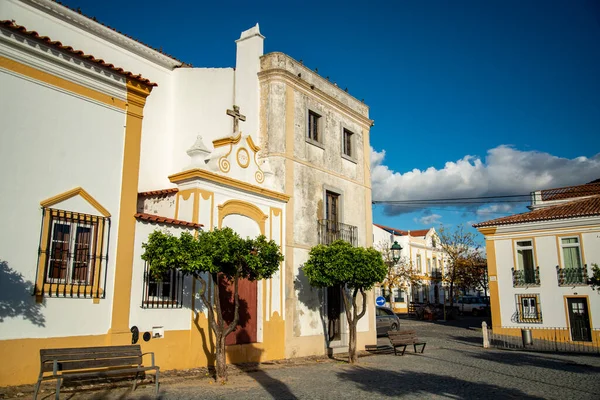 Église Misericordia Dans Ville Château Avis Alentejo Portugal Portugal Avis — Photo