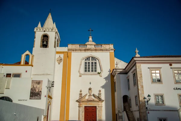 Igreja Convento Sao Bento Avis Valamint Portugáliai Alentejo Városában Található — Stock Fotó