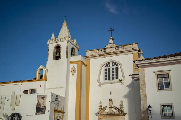 Igreja Convento São Bento Avis Município Camara Cidade Castelo Avis — Fotografia de Stock