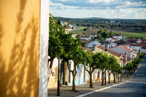 Pohled Město Avis Alenteju Portugalsku Portugalsko Avis Říjen 2021 — Stock fotografie