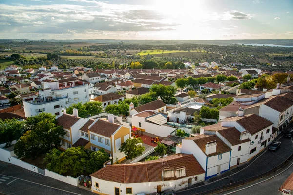 葡萄牙Alentejo的Avis镇风景 2021年10月 葡萄牙 阿维斯 — 图库照片