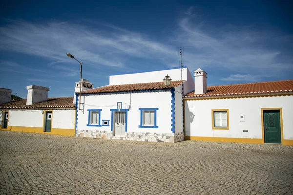 Portekiz Alentejo Esperanca Köyü Nde Bir Portekiz Esperanca Ekim 2021 — Stok fotoğraf