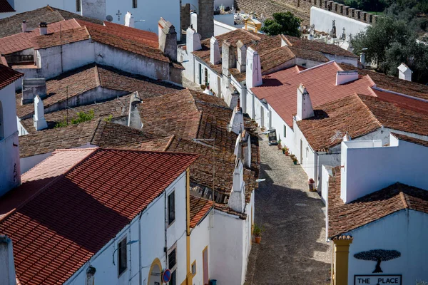 포르투갈의 테호에 있는에 테라는 마을에 마을입니다 포르투갈 2021 — 스톡 사진