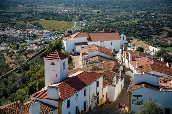 Cidade Velha Aldeia Evoramonte Alentejo Portugal Portugal Evoramonte Outubro 2021 — Fotografia de Stock