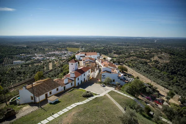 Portekiz Alentejo Şehrindeki Evoramonte Köyünde Portekiz Evoramonte Ekim 2021 — Stok fotoğraf
