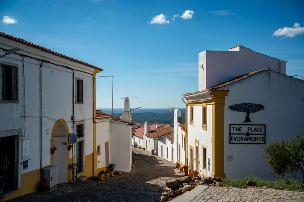 Oude Stad Het Dorp Evoramonte Alentejo Portugal Portugal Evoramonte Oktober — Stockfoto