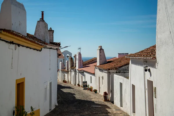 Die Altstadt Dorf Evoramonte Alentejo Portugal Portugal Evoramonte Oktober 2021 — Stockfoto