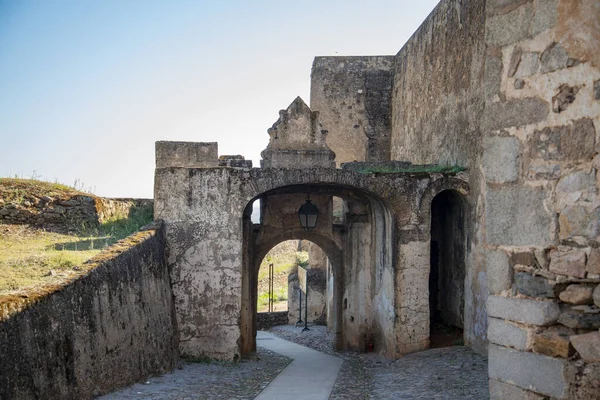 Castelo Ouguela Byn Ouguela Alentejo Portugal Portugal Ouguela Oktober 2021 — Stockfoto