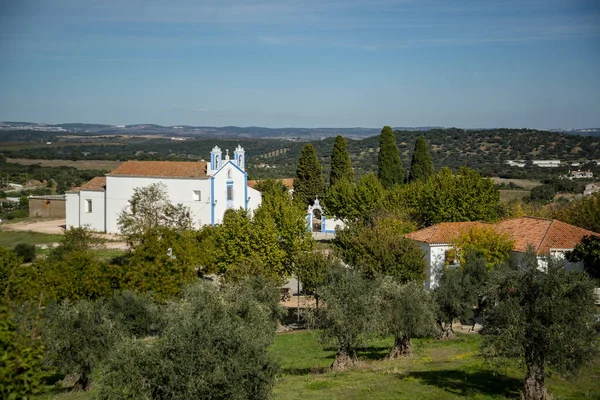 Portekiz Alentejo Şehrindeki Redondo Kasabasında Kilise Igreja Convento Santo Antonio — Stok fotoğraf