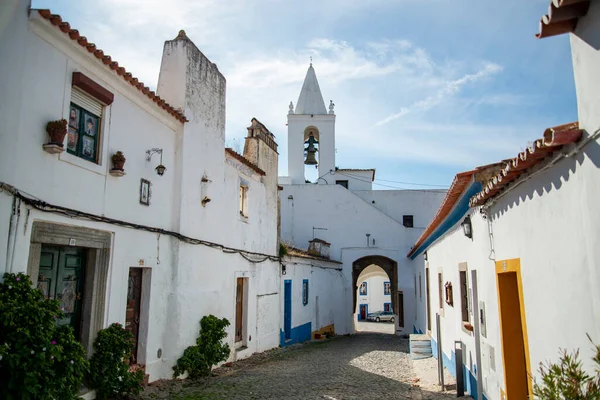 Poort Aan Het Parca Dom Dinis Stad Redondo Alentejo Portugal — Stockfoto