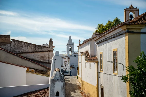 Poort Aan Het Parca Dom Dinis Stad Redondo Alentejo Portugal — Stockfoto