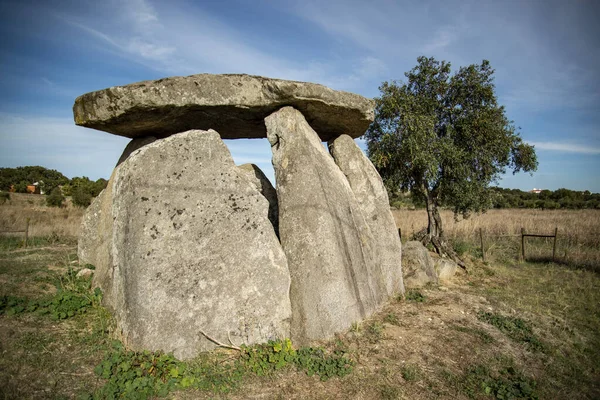Anat Vidigueira Megalitikus Dolmenjei Portugáliai Alentejo Városában Redondo Város Közelében — Stock Fotó
