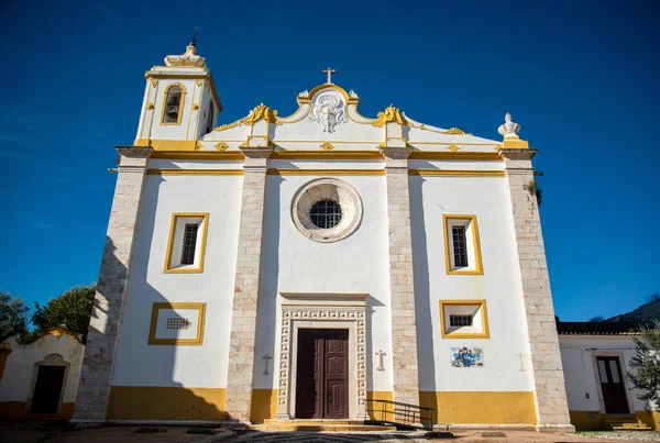 Igreja Nossa Senhora Conceicao Nella Città Castello Veiros Alentejo Portogallo — Foto Stock
