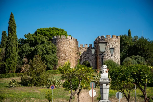 Porten Till Slottet Staden Vila Vicosa Alentejo Portugal Portugal Vila — Stockfoto