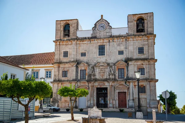 Церковь Igeja Sao Felomeu Городе Вила Висенте Португалии Португалия Вила — стоковое фото