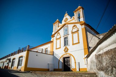 Portekiz 'in Alentejo şehrindeki Alter do Chao köyündeki Convento Alter. Portekiz, Alter do Chao, Ekim 2021