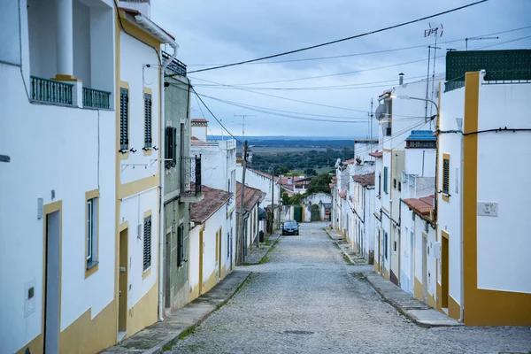 Malé Uličce Vesnici Alter Chao Alentejo Portugalsku Portugalsko Alter Chao — Stock fotografie