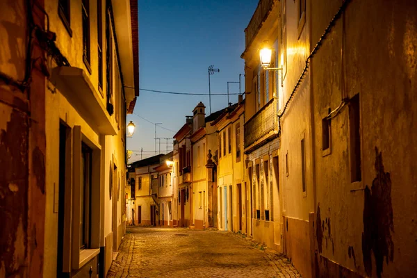 Pequeno Beco Vila Alter Chao Alentejo Portugal Portugal Alter Chao — Fotografia de Stock