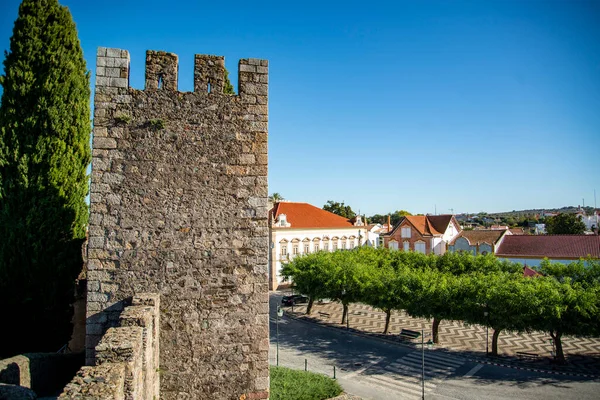 Муниципалитет Парки Кастело Деревне Фашду Чао Алфежу Португалии Португалия Мбаппе — стоковое фото