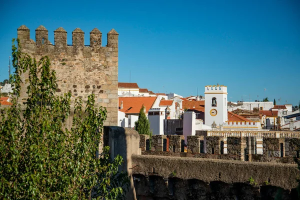 Castelo Nel Villaggio Alter Chao Alentejo Portogallo Portogallo Alter Chao — Foto Stock