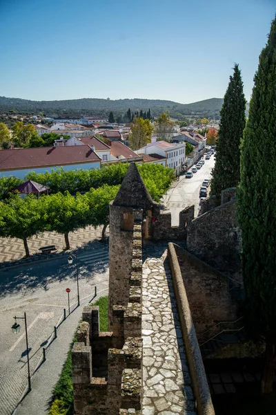 Utsikten Från Castelo Byn Alter Chao Alentejo Portugal Portugal Alter — Stockfoto
